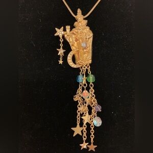#5 Kirk’s Folly Wizard Brooch Necklace